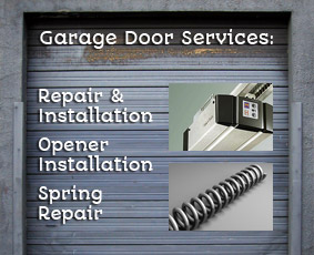 Garage Door Repair Menlo Park Services
