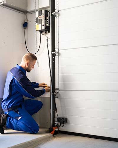 Menlo Park garage door repair