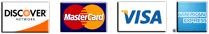 Menlo Park Garage Door accepts all major credit cards